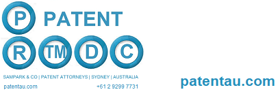 patent attorney sydney logo
